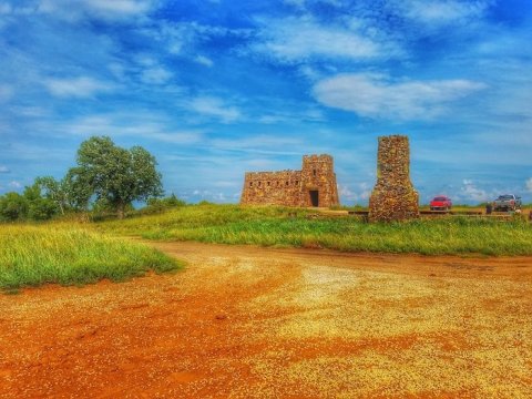 Coronado Heights Is A Fascinating Spot in Kansas That's Straight Out Of A Fairy Tale
