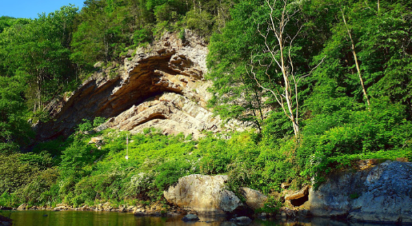 Devil’s Backbone Might Be The Most Unnatural Natural Wonder In West Virginia