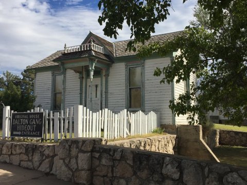 Step Into Kansas Outlaw History At The Dalton Gang Hideout Museum