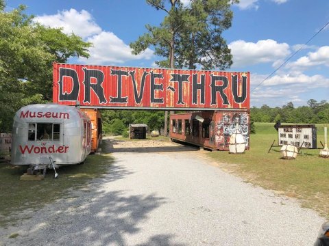 Drive-Thru Museum Is One Of The Strangest Places You Can Go In Alabama