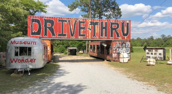 Drive-Thru Museum Is One Of The Strangest Places You Can Go In Alabama