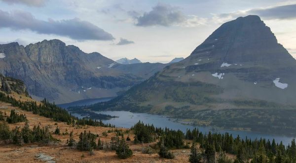 Hidden Lake Overlook In Montana Is  The Perfect Spot For Stunning Fall Views