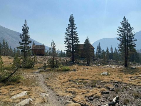 There’s A Ghost Town Hidden In The Woods In Northern California's Hoover Wilderness