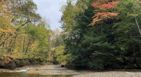 The Brandywine Gorge Trail Will Show You A Completely New Side Of Ohio