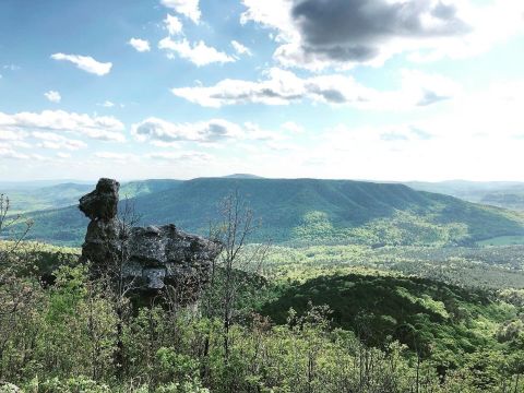 Conquering The Arkansas Sphinx Will Reward You With Gorgeous Panoramic Views