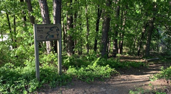Take A Moment To Enjoy A Peaceful Stroll Around Arkansas’ River Mountain Park Trail