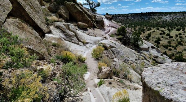 A Trip To This Little Known Ancient Ruin In New Mexico Is Truly One In A Million