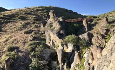 The Hulls Gulch Interpretive Trail In The Foothills Of Boise, Idaho Offers A Quiet Escape From City Life