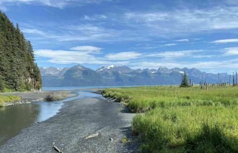 All Year Long You Can Hike This Stunning Trail That Leads You To A Secluded Beach In Alaska
