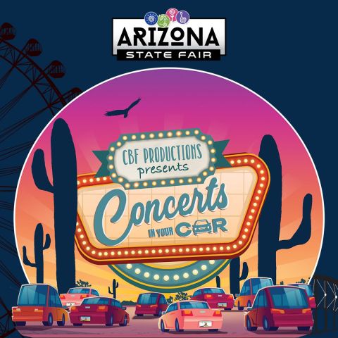 Enjoy Drive-In Movies And Concerts At The Arizona State Fair This Fall
