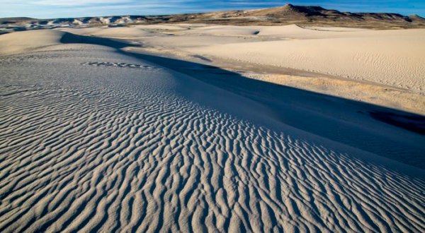 The Killpecker Sand Dunes Is One of The Strangest Places You Can Go in Wyoming