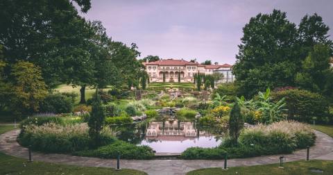 Philbrook Museum Gardens Is A Fascinating Spot in Oklahoma That's Straight Out Of A Fairy Tale