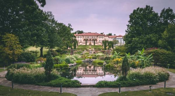 Philbrook Museum Gardens Is A Fascinating Spot in Oklahoma That’s Straight Out Of A Fairy Tale