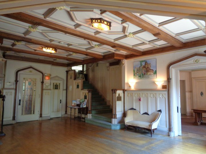 Interior Kip's Castle New Jersey