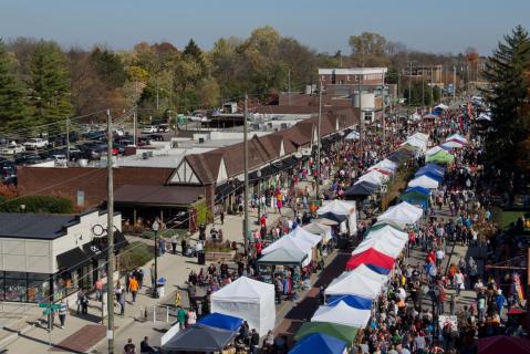 The  Historic Irvington Halloween Festival In Indiana Is A Classic Fall Tradition