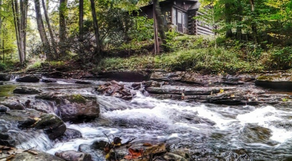 Unplug And Unwind At A Pioneer Cabin Perched In West Virginia’s Highest State Forest
