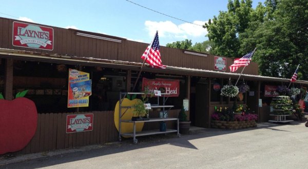 Stop By Layne’s Country Store For A Famous Virginia Ham And Cheese Sandwich