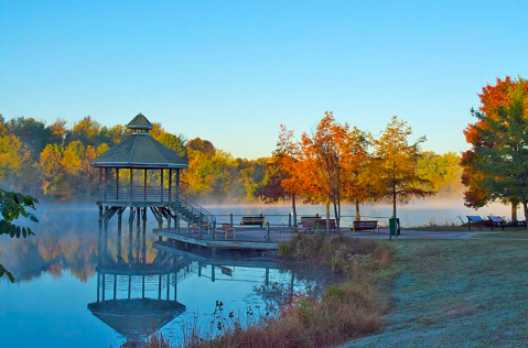 These 10 Lakes In Maryland Are Picture-Perfect For An Autumn Day Trip