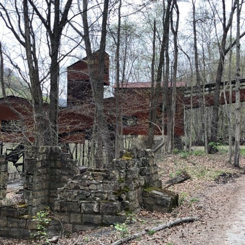There’s A Ghost Town Hidden In The Woods At West Virginia's New River Gorge National River