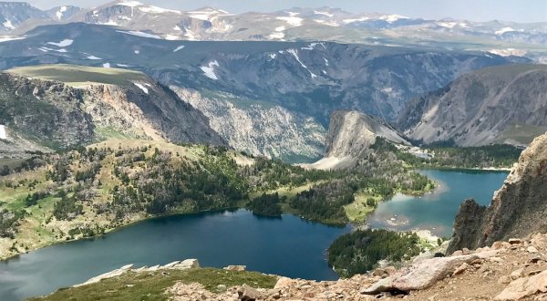 The Beartooth Highway Is An Otherworldly Destination On The Montana Border
