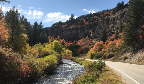 Spend An Autumn Day In Utah's Scenic Logan Canyon This Season