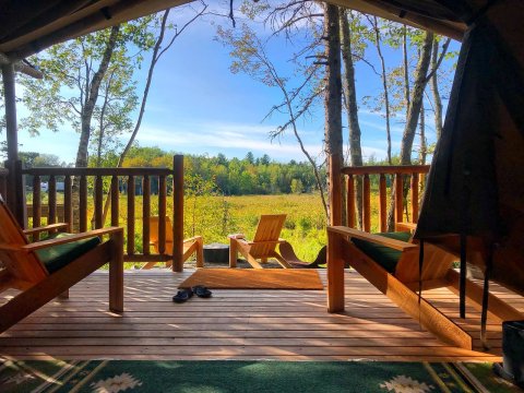 The Terramor Outdoor Resort Near Acadia National Park Will Make Your Visit In Maine Truly Special