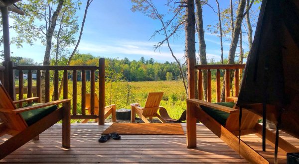 The Terramor Outdoor Resort Near Acadia National Park Will Make Your Visit In Maine Truly Special