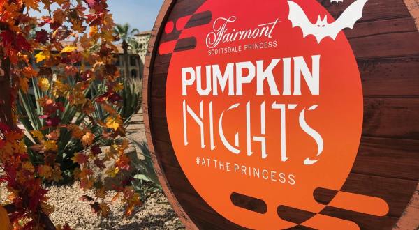 The Fairmont Scottsdale Princess In Arizona Is Transforming Into A Whimsical Halloween Town All Month Long