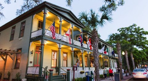 The Oldest Hotel In Florida Is Also One Of The Most Charming Places You’ll Ever Sleep