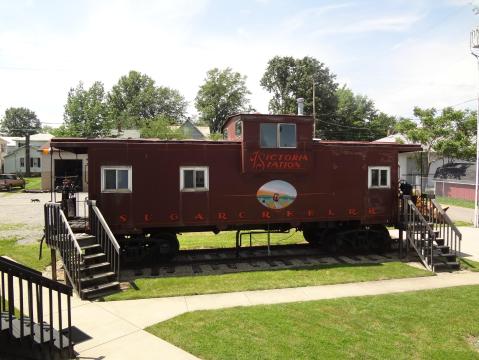 Become A Stowaway For A Night In A Train Car Room At Sugarcreek Village Inn In Ohio