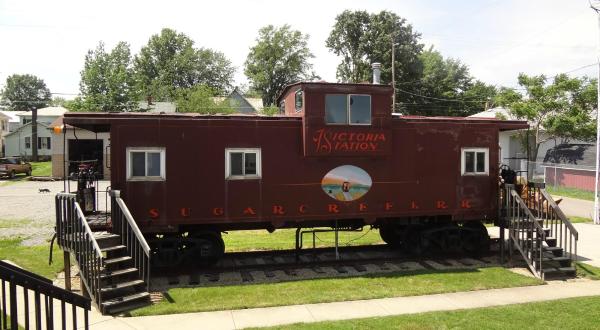 Become A Stowaway For A Night In A Train Car Room At Sugarcreek Village Inn In Ohio