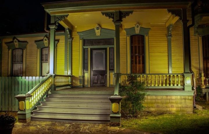 Clayton House at Night Arkansas
