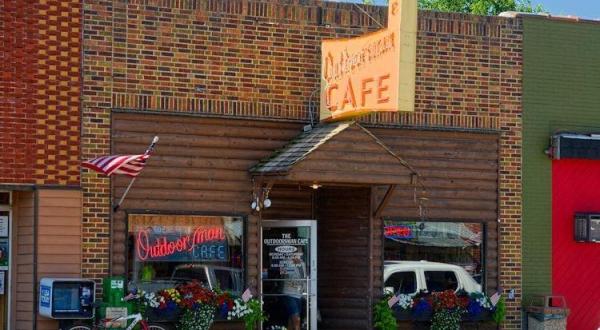 Comfort Food At Its Finest Is On The Menu At The Tiny But Tasty Outdoorsman Cafe In Minnesota