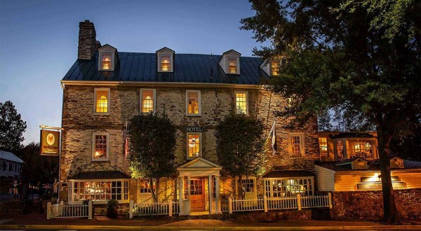 Virginia’s Oldest Tavern In Middleburg Is A Haunted Gem Worth Seeking Out