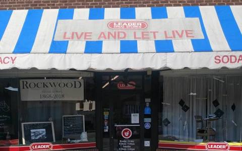 Take A Step Back In Time At The Live & Let Live Drug Store And Soda Fountain In East Tennessee