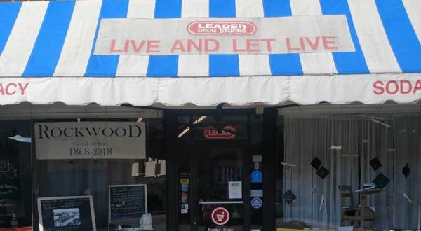 Take A Step Back In Time At The Live & Let Live Drug Store And Soda Fountain In East Tennessee