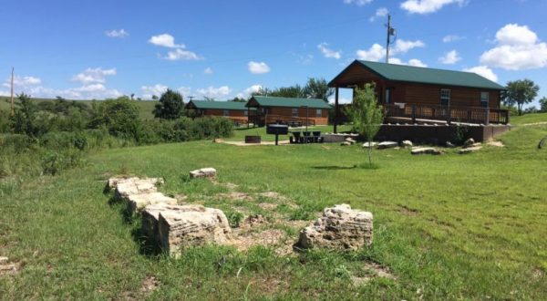 You’ll Have A Front-Row View Of The Kansas Tuttle Creek State Park In These Cozy Cabins
