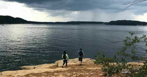 Hike Along A Scenic Lakeshore On This Little Known Trail In Kentucky