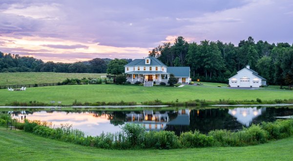 There’s A Virginia Inn Inspired By Thoreau’s Walden And You’ll Want To Book Your Getaway