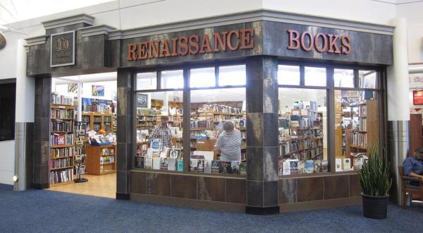 Hidden In An Airport, Renaissance Books In Wisconsin Is A Must Visit For Literary Lovers  