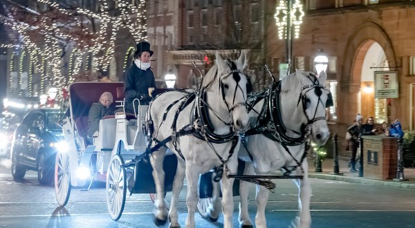 See The Charming Town Of Bethlehem In Pennsylvania Like Never Before On This Delightful Carriage Ride