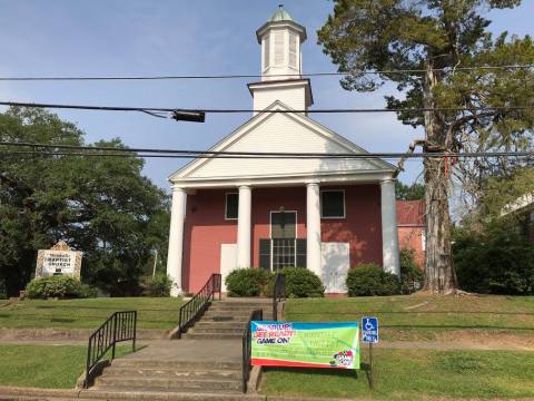 Dating Back To The 1800s, Woodville Baptist Church Is The Oldest Church In Mississippi          