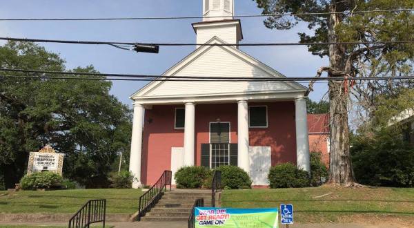 Dating Back To The 1800s, Woodville Baptist Church Is The Oldest Church In Mississippi          