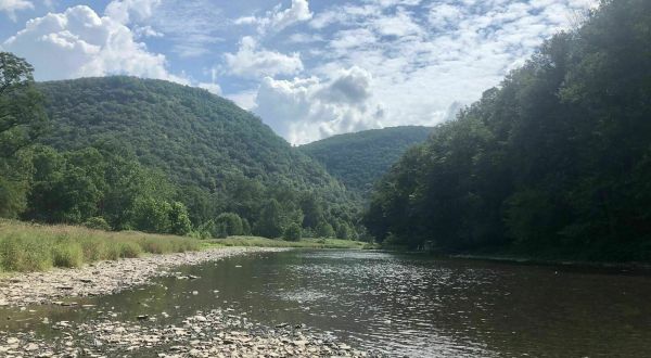 The 62-Mile Hike To Reach Pennsylvania’s Very Own Grand Canyon Is Worth Every Step