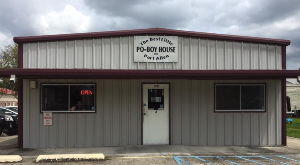 For A Tasty Chantilly Cake, Head Over To The Po’Boy House In Louisiana