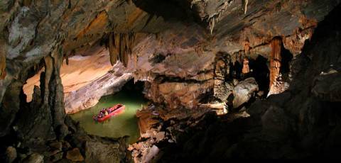 The Cave Boat Tour You Can Only Take In Pennsylvania Will Bring Out Your Inner Adventurer