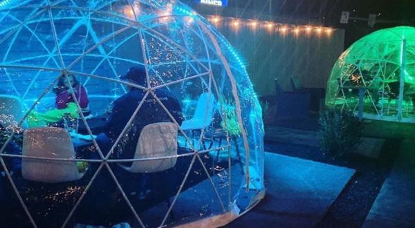 Hang Out In An Igloo At This One-Of-A-Kind Pennsylvania Restaurant