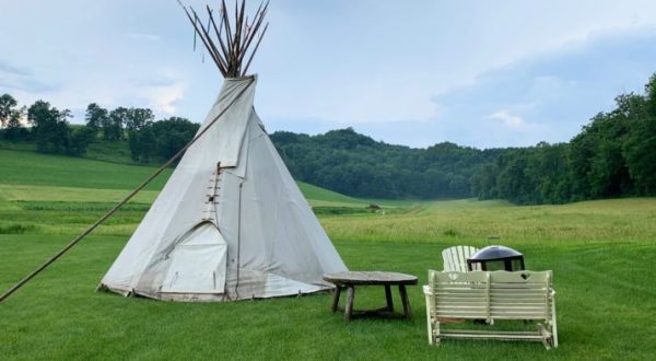 With Cabins, Suites, And Even A Tipi, Justin Trails In Wisconsin Is The Perfect Place For Your Next In-State Getaway      