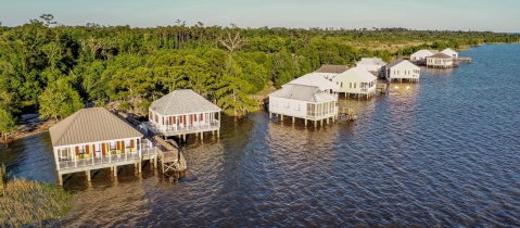 Fontainebleau State Park Cabins Offer The Best Views In Louisiana