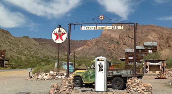 Walk A 1/4-Mile Through The Oldest And Richest Gold Mine In Southern Nevada At Eldorado Canyon
